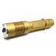 Фонарик мощный B020T Gold 1600Lumen CREE XM-L T6 (Ф – 010)